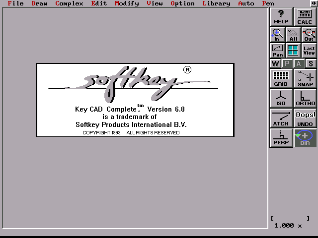 Key CAD Complete 6 - About